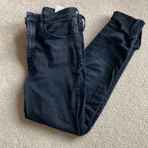 A&F skinny jeans